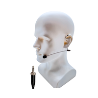 Panvotech E-8 Microphone casque professionnel de haute qualité 3.5MM Beige noir marron pour Sennheiser