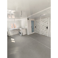 Competitivo Contenedor grande Habitación de hotel Espacioso Hermoso Prefabricado Granny Flat con fácil movilidad