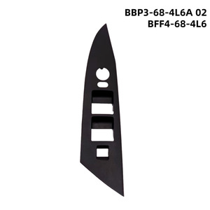 Mazda 3 <b>Window</b> Regulator Switch <b>Panel</b> BFF4-68-4L6 BBP3-68-4L6A Plastic Minimalist Design - Product Image 4