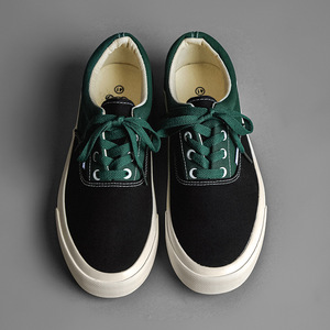 <span class=keywords><strong>รอง</strong></span>เท้าผ้าใบผู้หญิงสไตล์เกาหลี สีลูกกวาด <span class=keywords><strong>ทรง</strong></span>เตี้ย พื้นยาง ใส่ได้ทุกวัน ระบายอากาศดี ดูอ่อนเยาว์และสวยงาม - Product Image 2