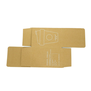 Advanced Customization Logo Print Manufacturers Top Bottom Full Overlap Cosmetic Box