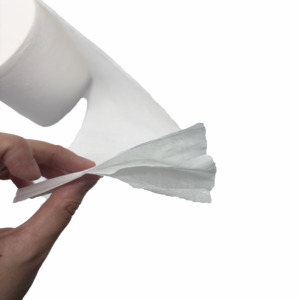 Rollo de papel higiénico en relieve Premium 3ply Papel higiénico Baño Papel higiénico de buena calidad - Product Image 3