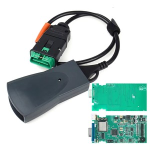 Vollchip-Autodiagnosegerät mit WLAN für Peugeot Citroen DS, ECU-Programmierung OBD2-Scanner, unterstützt <span class=keywords><strong>Diagbox</strong></span> V9.85 & PP2000 - Product Image 4