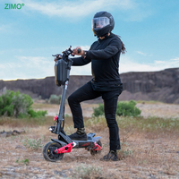 Bon marché, scooter électrique 4X4 à double moteur à grande vitesse de 72V
