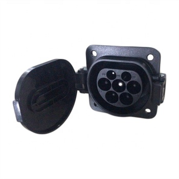 EV Charging Connector Type2 Iec 62196 Socket for Electric