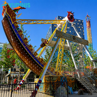 Équipement de parc d'attractions attrayant et palpitant : Manèges Familiaux Bateau Viking, Bateau Balançoire, Bateau Pirate à vendre