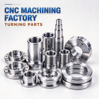 Pièces usinées CNC en aluminium sur mesure selon les spécifications du client, commande d'une seule pièce, service d'usinage CNC par tournage
