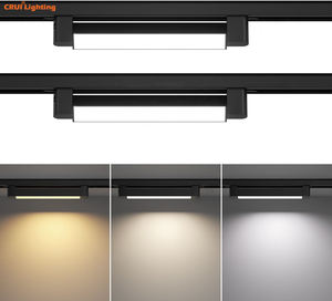 Lumières linéaires réglables de voie de 20W 30W 40W 60W LED pour le design moderne de centre commercial de magasin avec le corps en aluminium de lampe en gros - Product Image 5