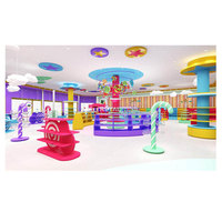 Schöne Einzelhandel geschäft Innen architektur Süßigkeiten Gondel Shop Möbel maßge schneiderte Süßigkeiten Display Stand
