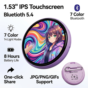 Beambox Niji E Badge Advanced Mystery Box: Badge Elettronico Intelligente per Anime, Cosplay, Comic Con e la Vita Otaku - Product Image 2