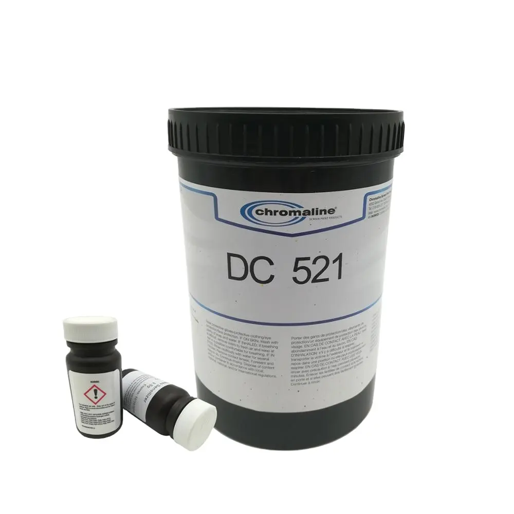 Màu Xanh Chromaline DC-521 Diazo Ảnh Nhũ Tương Cho Màn Hình In Ấn