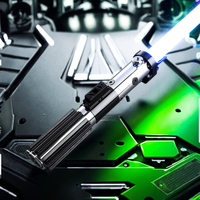 Sabre laser LED Obi-Wan personnalisé en gros – Cadeau de Noël idéal pour les fans de Star Wars, Aventures de Vader Épisode VI, Cosplay et duels