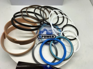 8148-10101 14589828 Kit de reparación de sellos de aceite para cilindros de brazo de excavadora y cucharón para EC240 EC240B EC240C SE240LC-3 - Product Image 4