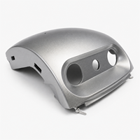 Boîtier de projecteur, de caméra et de haut-parleur en aluminium 6061 sablé, usiné sur commande par CNC 5 axes, OEM