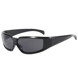 Gafas de <span class=keywords><strong>Sol</strong></span> Cuadradas de Moda para Exteriores 2025, Lentes de Espejo, Gafas de Conducir, Estilo Steam Punk, Unisex, Y2K - Product Image 5