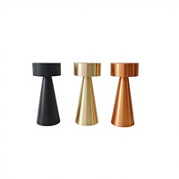 Lampe de table sans fil à commande tactile, rechargeable 5200mAh, charge sans fil Qi, télécommande, intensité réglable, lumière de restaurant