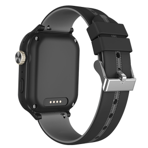 Nuovo Design 2025 KT39 Smartwatch GPS 4G per Bambini con Fotocamera Rotante 1+16GB con Monitoraggio della Frequenza Cardiaca <span class=keywords><strong>Google</strong></span> <span class=keywords><strong>Play</strong></span> Nero Rosa Blu - Product Image 4