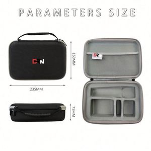 Organizador para Estilistas, Estuche de Transporte para Herramientas de Barbería, Caja de Almacenamiento para Tijeras, Peines y Aparatos de Peluquería - Product Image 3