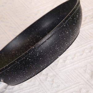 Hot bán OEM nhà máy nhôm nồi đặt đồ nấu nướng dầu khói miễn phí phẳng Chảo Pan không dính - Product Image 5