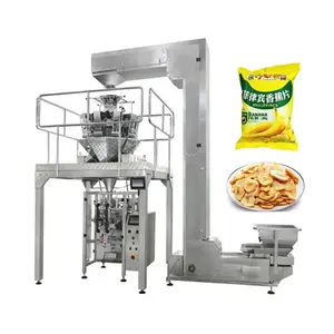 multifunction Microwave Popcorn packaging machine automatic snack food popcorn Flat Bottom Stand up Pouch Packing machine