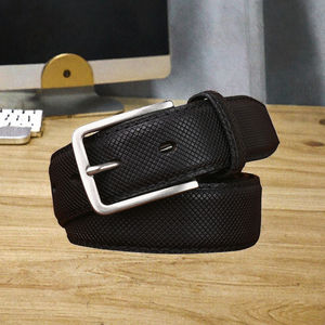 Vintage Trend Embossing Cow Hide Leather <b>Belt</b> for Men Genuine Casual Jeans <b>Belt</b> with Alloy Buckle - Product Image 3