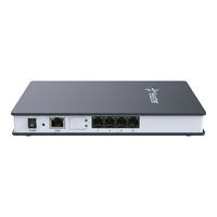 Gateway VoIP Yeastar TA400 con 4 Porte FXS, Processore TI ad Alte Prestazioni, Chiamate Simultanee Complete, Stabilità di Livello Carrier, per Uso Ufficio