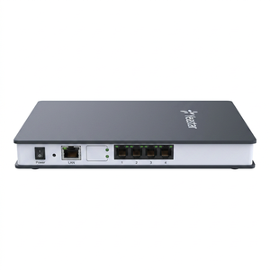 Passerelle VoIP Yeastar TA400, 4 ports FXS, processeur TI haute performance, appels simultanés, stabilité de qualité opérateur, utilisation au bureau - Product Image 1