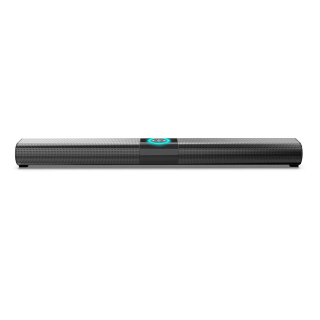 BS-20 Wall Hanging Sound Bar with FM for Smart TV, Wireless Speaker Soundbar Home Theater Surround Sound System, Aux, RCA