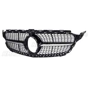 Nouvelle calandre supérieure de pare-chocs avant pour Mercedes-Benz Classe C W205 C200 C250 C300 C350 2019 2020 2021 - Product Image 3