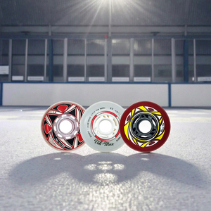 Combo Roues et Chaussures de Hockey en Ligne Professionnel - Roues Premium en PU 2025 pour Sports de Hockey - Product Image 5