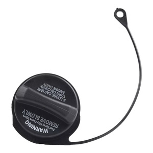 Sello de la tapa del tanque de combustible para Subaru 42031-AG000, cubierta interior de plástico con correa - Product Image 2