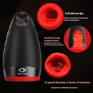 <span class=keywords><strong>2025</strong></span> Hot Sale Heizung Adult Vibrator Silikon Männer Sexspielzeug Automatischer männlicher Mastur bator für Mann <span class=keywords><strong>Masturbation</strong></span> Cup Adult Produkte - Product Image 2