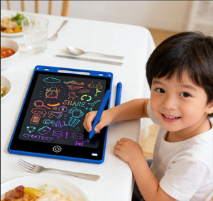 Papan Tulis LCD Elektronik Ukuran 8.5/10/12/16 Inci, Papan Gambar Elektronik, Papan Tulis Kecil untuk Anak-Anak Termasuk Pena - Product Image 3