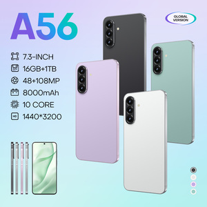 Fornitura Diretta A56 Stock di Fabbrica 7.3'' <span class=keywords><strong>16</strong></span>+1TB 8000mAh 108MP OIS 8 Gen3 5G 120Hz Telefono Cellulare Smartphone Android 5G - Product Image 3
