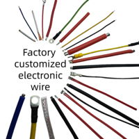 Kawat elektronik kustom pabrik Dia 0.8mm 1.2mm 1.5mm 2 0mm 2.2mm 2.4mm 2.6mm 3mm 3.2mm 5mm 6mm 8mm 10mm 22.5mm panjang 1mm-1m