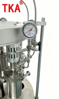 Réacteur parallèle automatique professionnel haute pression à 6 stations, contrôle PLC, en acier inoxydable SUS316L, conception à ouverture rapide pour usage en laboratoire