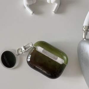 Étui pour écouteurs en tpu souple à motif de marbre vert Ins Girls pour Airpods 4 - Product Image 4