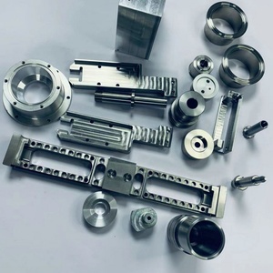 Custom Cnc Machining Service Precision Titanium Brass Stainless Steel Aluminum Metal Cnc Machined Parts - Product Image 4