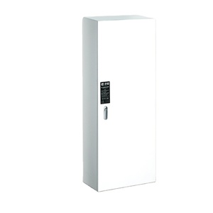 Purificateur d'air intelligent BIBO avec récupération de chaleur pour maisons, bureaux, hôpitaux, gymnases, salles - Économie d'énergie, métal, 500m³ - Product Image 1
