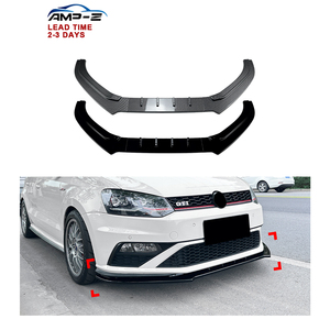 AMP-Z <span class=keywords><strong>Polo</strong></span> 6C <span class=keywords><strong>GTI</strong></span> Offre Spéciale <span class=keywords><strong>prix</strong></span> d'usine matière plastique lèvre de pare-chocs avant pour Volkswagen VW <span class=keywords><strong>Polo</strong></span> 6C <span class=keywords><strong>GTI</strong></span> 2015-2018 - Product Image 1