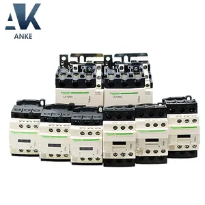 Schneider Contactor LC1D LC1F LC1K LP1K LP1D AC/DC Contactor LC1D09 LC1D12 LC1D25 LC1D32 LC1D40 LC1D50A