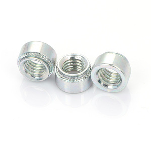 Tuerca de Presión Chaohao M4 M3 M5 de Acero al Carbono Galvanizado con Zinc Azul, Grado A para la Industria de la Construcción, Nivel 4.8 PEM-S - Product Image 1