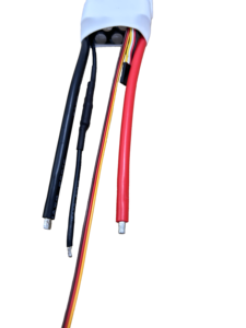 Flier Toy 22S 300A sin escobillas ESC nivel experto RC Hobby Car blanco 14 + con USB Cable Prog Box hecho vinilo casi listo - Product Image 5