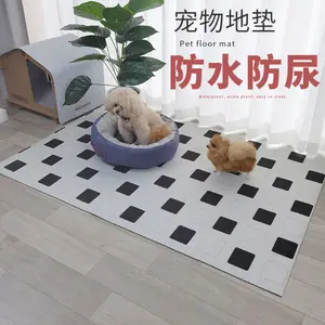 Hot Selling High Quality Easy to Clean PVC Waterproof pet mats & pads Manufacturer