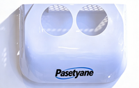 Climatiseur de stationnement Pasetyane-K70 pour camping-car et usage domestique, intégré, 10000 BTU, avec double circuit en cuivre pour modernisation/amélioration