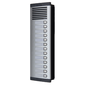 OEM/ODM Edifícios <span class=keywords><strong>Intercom</strong></span> 1 + N Áudio Porta Entrada Sistema Painel Unidade Exterior com Função Completa Amplificador para Edifícios de Apartamentos - Product Image 1