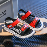 Sandales d'été pour enfants, nouvelles sandales de plage pour garçons, semelle en PVC, pour garçons de 2 à 9 ans