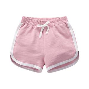 Shorts en tricot taille haute pour femmes grandes tailles avec large bande élastique pour un confort décontracté et une facilité d'emploi pendant l'été et à la maison - Product Image 1
