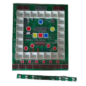 Hl PCB board trái cây Vua Trò chơi 1 3 5 Mario Trò chơi giao diện điều khiển kit đồng xu-hoạt động trò chơi giao diện điều khiển Kit - Product Image 3
