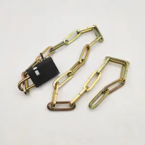 Rust Resistant Motorcycle Security Lock Chain Lock for Motorcycle/Bike Wheel Motorcycle Lock
